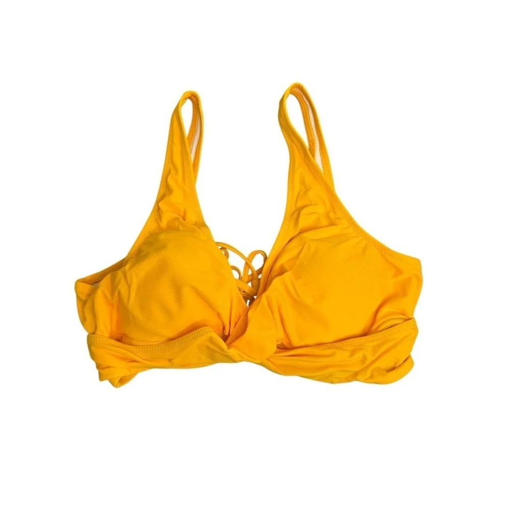 Cupshe nwt yellow